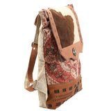 KB384 Backpack Upcycled Canvas Ladies Bag