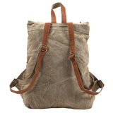 KB384 Backpack Upcycled Canvas Ladies Bag