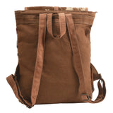 KB385 Backpack Upcycled Canvas Ladies Bag