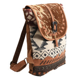 KB385 Backpack Upcycled Canvas Ladies Bag