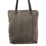 KB386 Tote Upcycled Canvas Ladies Bag