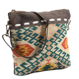 KB395 Crossbody Upcycled Canvas Ladies Bag