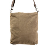 KB400 Messenger Upcycled Canvas Ladies Bag