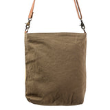 KB402 Messenger Upcycled Canvas Ladies Bag