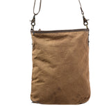 KB403 Messenger Upcycled Canvas Ladies Bag