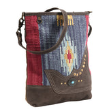 KB403 Messenger Upcycled Canvas Ladies Bag