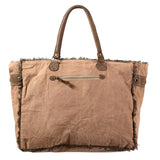 KB408 Tote Upcycled Canvas Ladies Bag