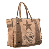 KB408 Tote Upcycled Canvas Ladies Bag