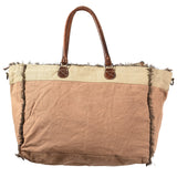 KB409 Tote Upcycled Canvas Ladies Bag