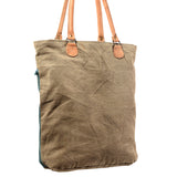 KB410 Tote Upcycled Canvas Ladies Bag