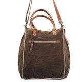 KB411 Tote Upcycled Canvas Ladies Bag