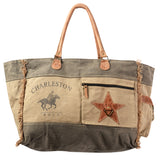 KB412 Tote Upcycled Canvas Ladies Bag