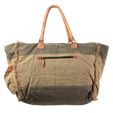 KB412 Tote Upcycled Canvas Ladies Bag