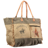 KB412 Tote Upcycled Canvas Ladies Bag