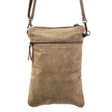 KB413 Crossbody Upcycled Canvas Ladies Bag