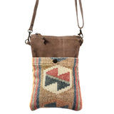 KB413 Crossbody Upcycled Canvas Ladies Bag