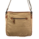 KB414 Messenger Upcycled Canvas Ladies Bag