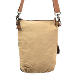 KB415 Messenger Upcycled Canvas Ladies Bag