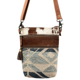 KB415 Messenger Upcycled Canvas Ladies Bag