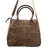 KB417 Tote Upcycled Canvas Ladies Bag