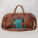 LC-ADBG952 Duffel Genuine Western Leather Women Bag