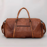 LC-ADBG952 Duffel Genuine Western Leather Women Bag