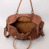 LC-ADBG952 Duffel Genuine Western Leather Women Bag