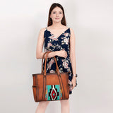 LC-ADBG953 Tote Genuine Western Leather Women Bag