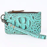 ADBG961 Wristlet Genuine Western Leather Women Bag