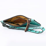 ADBG961 Wristlet Genuine Western Leather Women Bag