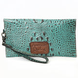 ADBG968 Wallet Genuine Western Leather Women Bag