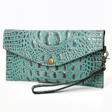 ADBG968 Wallet Genuine Western Leather Women Bag