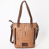 ADBG969 Tote Genuine Western Leather Women Bag