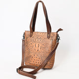 ADBG969 Tote Genuine Western Leather Women Bag