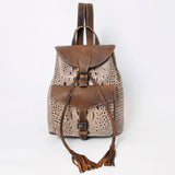 ADBG972 Backpack Genuine Western Leather Women Bag