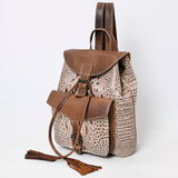 ADBG972 Backpack Genuine Western Leather Women Bag