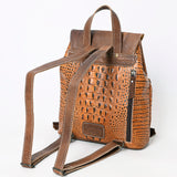 ADBG972 Backpack Genuine Western Leather Women Bag