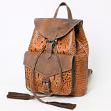 ADBG972 Backpack Genuine Western Leather Women Bag