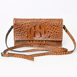 ADBG973 Wallet Genuine Western Leather Women Bag