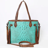 ADBG974 Tote Genuine Western Leather Women Bag