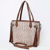 ADBG974 Tote Genuine Western Leather Women Bag