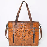 ADBG974 Tote Genuine Western Leather Women Bag