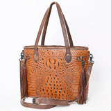 ADBG974 Tote Genuine Western Leather Women Bag