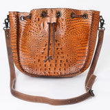 ADBG975 Bucket Genuine Western Leather Women Bag