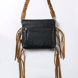 LC-ADBGM255H Crossbody Genuine Western Leather Women Bag