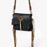 LC-ADBGM255H Crossbody Genuine Western Leather Women Bag