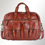 SWC405CG Briefcase Genuine Leather women bag western Bag