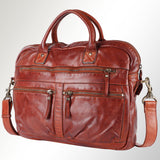 SWC409CG Briefcase Genuine Leather women bag western Bag