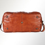 SWC413TAN Duffel Genuine Leather women bag western Bag