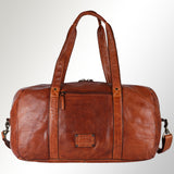 SWC413TAN Duffel Genuine Leather women bag western Bag